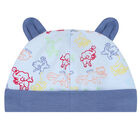 طقم هدايا للأولاد بالشعار باللون الأزرق, 1, hi-res